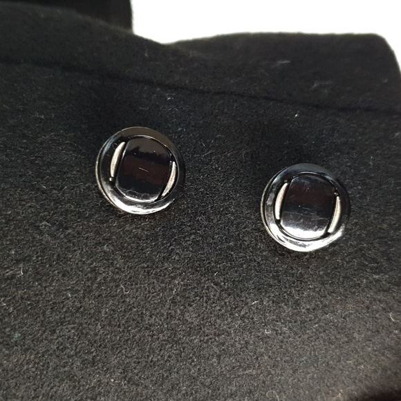 Vintage Suitmaster black wool jacket with velvet trim - Picture 6 of 16